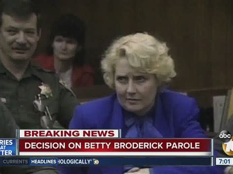 Convicted killer "Betty" Broderick denied parole