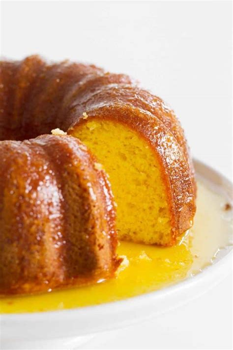 Orange Glazed Bundt Cake Taste And Tell