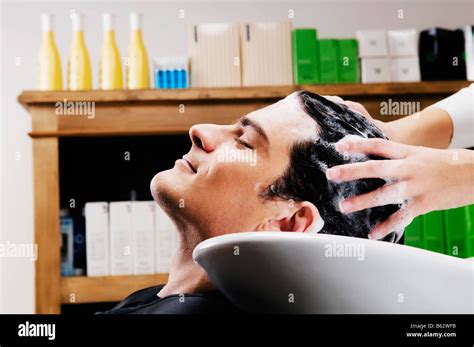 Shampooed Hi Res Stock Photography And Images Alamy