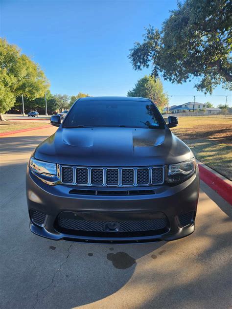 2018 Jeep Grand Cherokee Trackhawk Picture Car Rentals