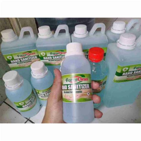 Jual Hand Sanitizer Gel 1 Liter 500 Ml 250 Ml Bukan Cair