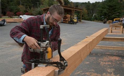 Tools Used in Timber Frame and Post & Beam Construction | Timber ...