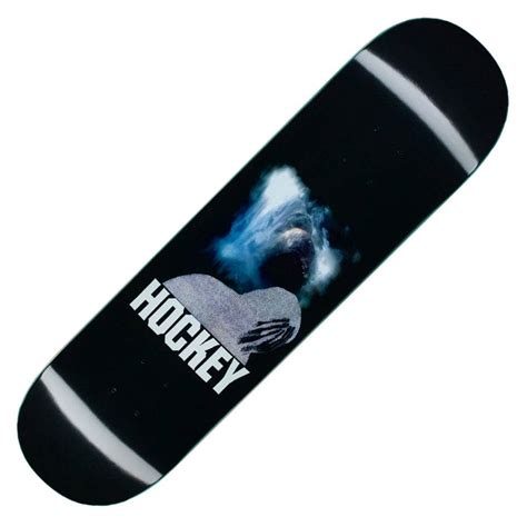 Hockey Skateboards Nik Stain God Of Suffer Skateboard Deck