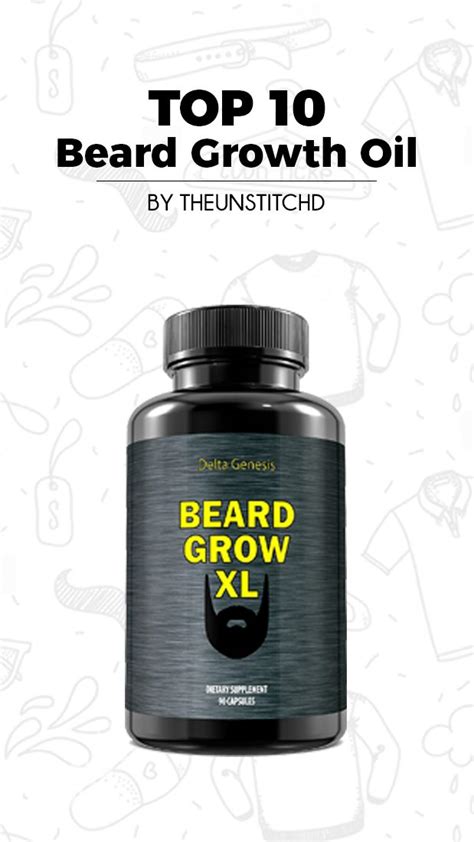 Top 10 Best Beard Growth Oil ⋆ Best Fashion Blog For Men