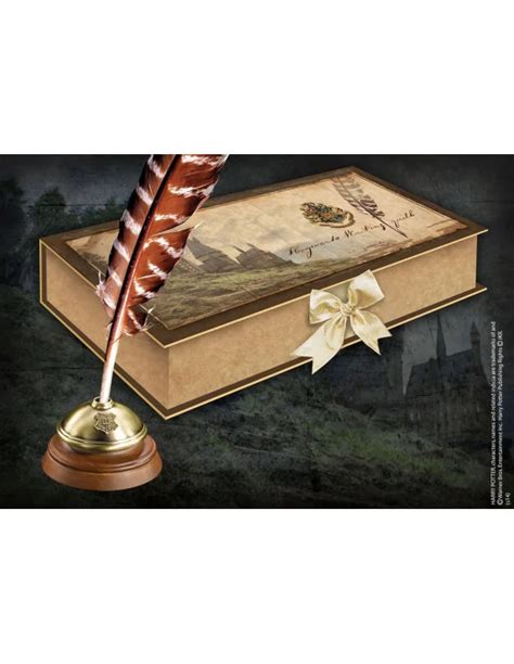 Comprar Harry Potter Replica Pluma De Escritura Hogwarts Mil Comics