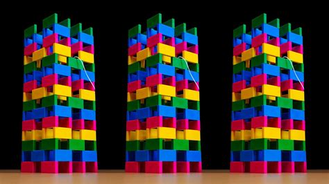 How To Build A Domino Tower YouTube