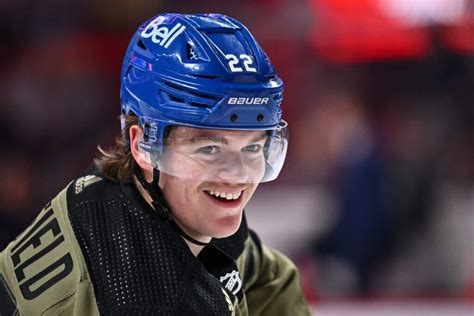 Hockey30 Cole Caufield A UnlikÉ Le Fameux Tweet