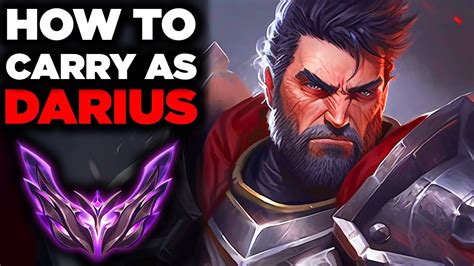 High Elo Darius Gameplay S Best Darius Builds Runes Darius