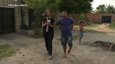 CETV 1ª Edição Fortaleza Meu Bairro na TV ouve a reclamação dos