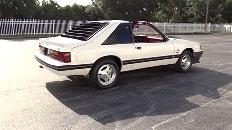 Video: 1983 Ford Mustang GT Full Tour - Mustang Specs