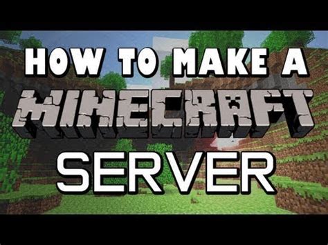 How To Make A Crack Minecraft Server Youtube