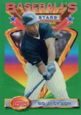 The Best And Most Valuable Bo Jackson Cards Rookie Cards More