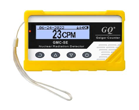 Mua GQ GMC SE Geiger Counter Radiation Detector Beta Gamma X Ray