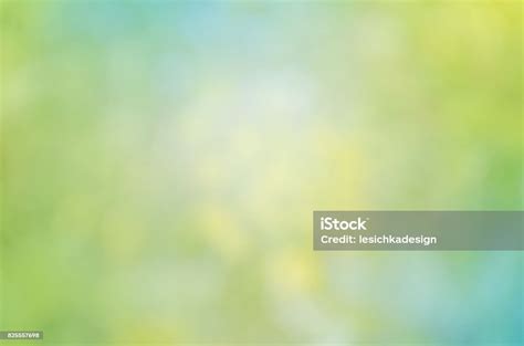 Green And Blue Abstract Defocused Background Stock Photo Download