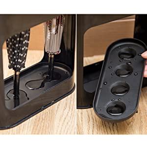 Amazon Gelive Small Umbrella Stand Rack Cane Holder With Drip Tray