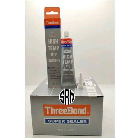 Jual Lem Threebond Three Bond Grey No Gram Rtv Silicone High Temp