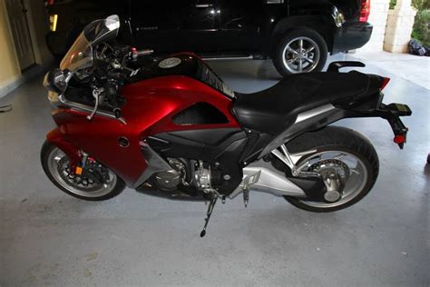 2010 Honda VFR1200F Interceptor