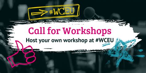 Host A Workshop At WCEU Apply Now WordCamp Europe 2019