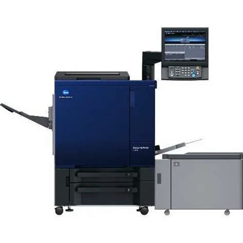 Laser Konica Minolta AccurioPress C3070 Color Production Print System