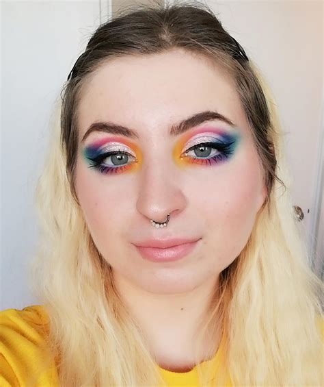 Pride Look Rainbow Realness 🌈 R Makeupaddiction