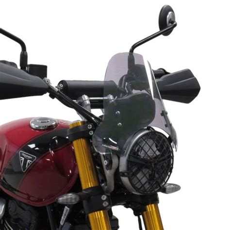 Powerbronze Naked F Light Tint Screen Triumph Speed