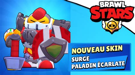 Surge Paladin Carlate Brawl Stars Youtube