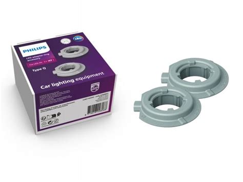 Philips Montagehalterung Adapter Ring Typ X für Ultinon Pro6000 H7 LED