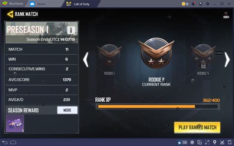 How To Rank Up Fast In Call Of Duty Mobile Match Mode Bluestacks