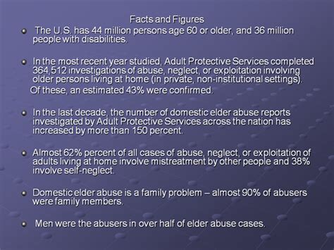 Elder Abuse and Neglect | ACT | Abuse Counseling & Treatment