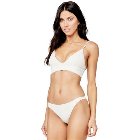 L Space Camacho Pointelle Rib Bikini Bottom Women S Clothing