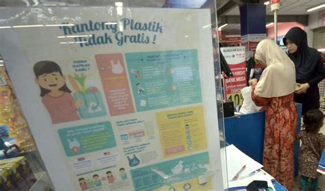 Dukung Pengenaan Cukai Pengganti Kantong Plastik Mesti Disiapkan