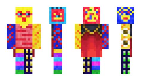 Stolas Minecraft Skin 64x64 Steve