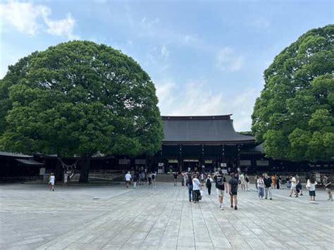 Tokyo Harajuku Meiji Shrine Walking Tour GetYourGuide