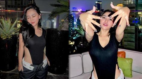 Pose Vulgar Rachel Vennya Pakai Bikini Pamer Punggung Tuai Cibiran Masya Allah Tribunjambi