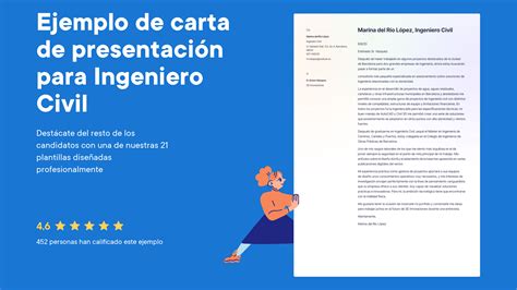 Ejemplo de carta de presentación de ingeniero civil Gratis cvapp es