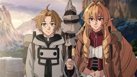 Mushoku Tensei Jobless Reincarnation Season 2 Episode 4 “letter Of