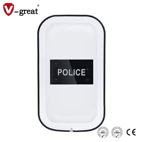 Impact Resistance Polycarbonate PC Police Security Use Transparent Riot