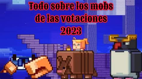 Todo Sobre Los Mobs De Minecraft Votaciones Youtube