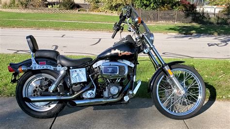 1984 Harley Davidson FXWG WideGlide Shovelhead YouTube