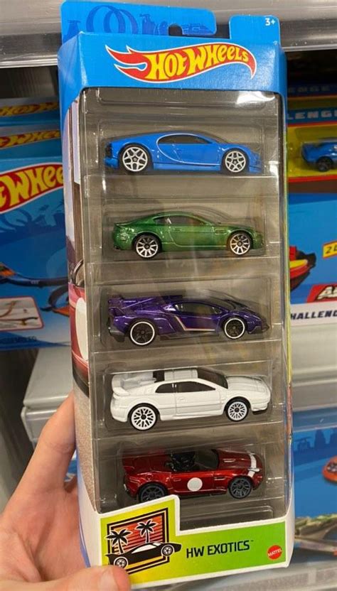 T Hunted O Novo Pack Exotics Da Hot Wheels