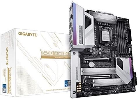 GIGABYTE Z490 VISION G Intel LGA 1200 ATX Motherboard 12 1 Phases