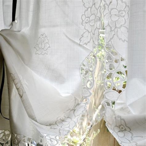 French Country Curtains Etsy