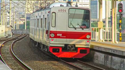 Kompilasi KRL Commuter Line All Series Situasi Jam Sibuk Di Lintas Atas