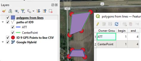 Import Points In CSV Format To QGIS To Create Line And Polygon