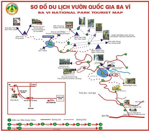 ba vi national park hanoi complete guide   viet trip chia