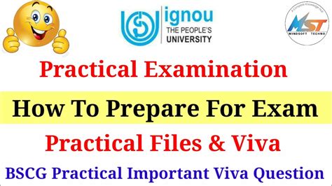 How To Prepare For Ignou Practical Exam Bscg Practical File And Viva