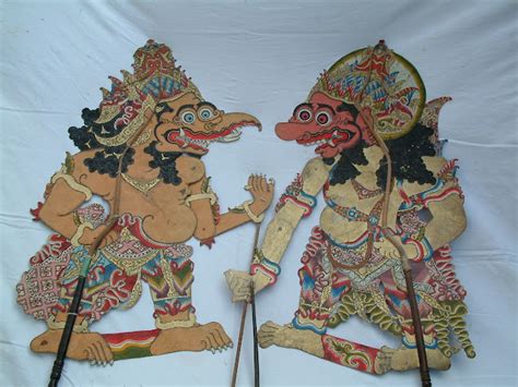 Sojourner Antiques: A complete set of Cirebon Wayang Purwa