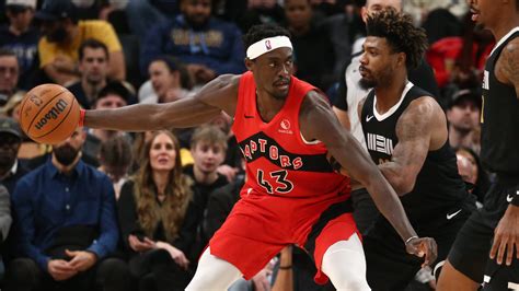 Memphis Grizzlies Live Score Updates Vs Toronto Raptors