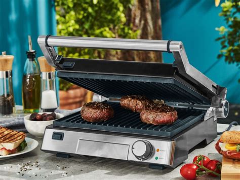 Silvercrest Silvercrest Kontaktgrill Lidl