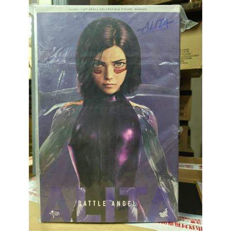 超萌行銷現貨 野獸國 代理 HOT TOYS MMS520 艾莉塔 戰鬥天使 Alita 1 6 附保卡 蝦皮購物
